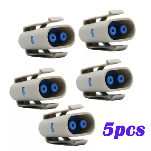 5Pcs Hose Blood Pressure  NIBP Cuff Tube Dual Connectors For GE Dinamap ProCare