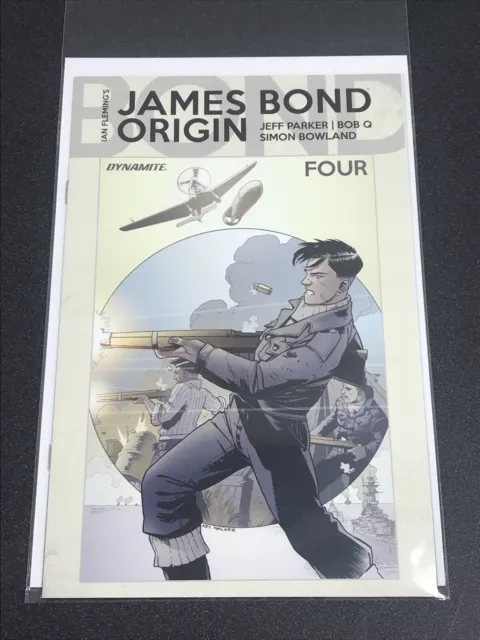 Dynamite Comics James Bond Origin #4 B Cover 2018 CASE FRESH 1st Print VF/NM