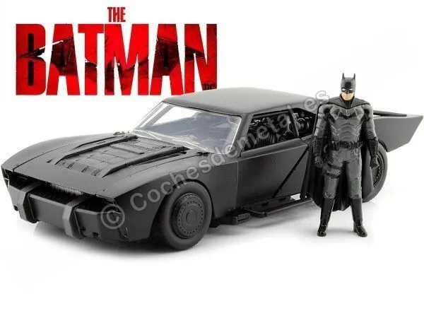 JADA TOYS- Batmobile Trumble Camo Batman Voiture Miniature de