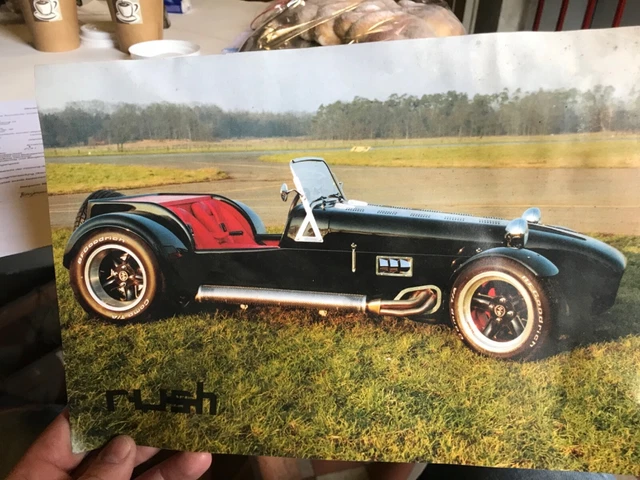 Rush Super Seven Bausatz Kitcar kein Lotus Caterham