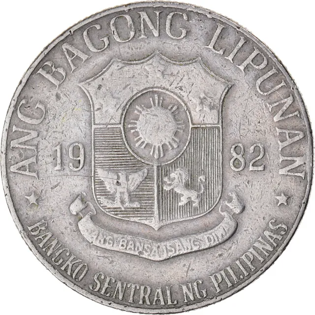 [#1135974] Coin, Philippines, Piso, 1982
