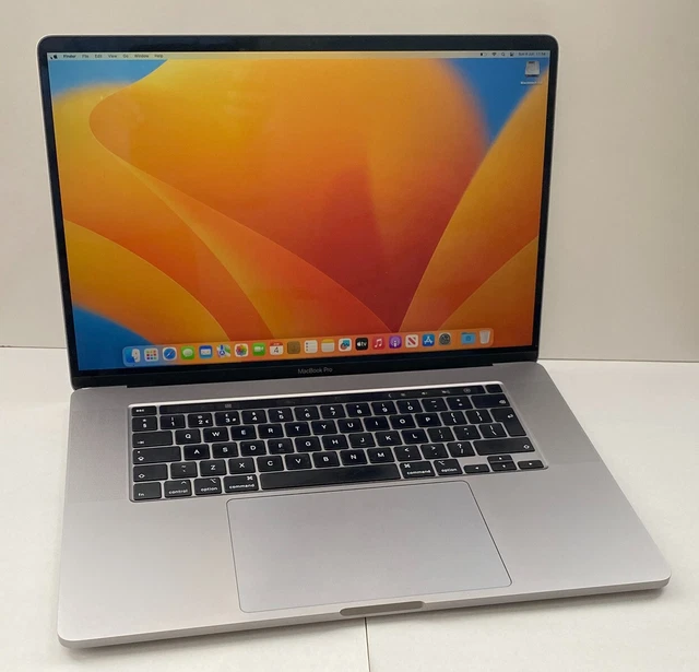 Apple MacBook Pro 16" 1TB SSD Core i9 9th Gen 2.40 GHz 32GB Ram Laptop  NZ PSU