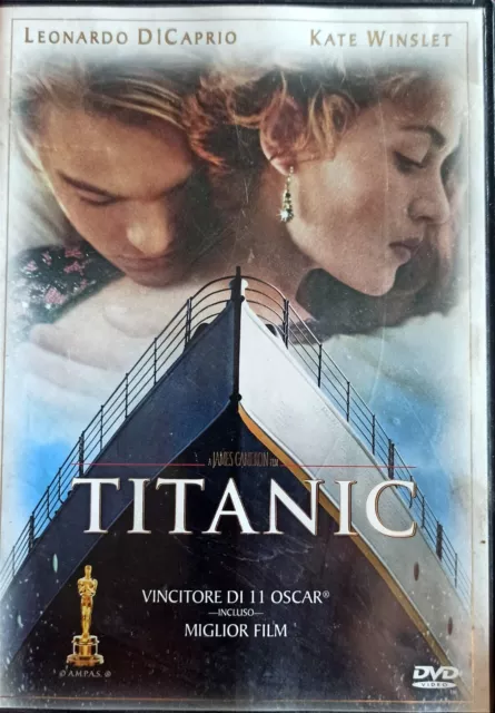 TITANIC DVD Leonardo di Caprio	D04039