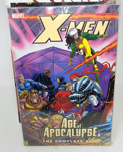 X-Men Age Of Apocalypse The Complete Epic Vol3 ~ Marvel Deluxe Tpb