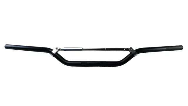 ALU Lenker 22mm 80 cm breit SCHWARZ Dax Monkey Dirtbike u.a. handlebar