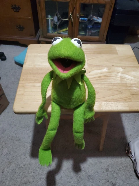 Vintage Kermit the Frog 1976 Fisher Price #850 Jim Henson Muppet Doll Plush