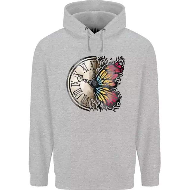 Mariposa Reloj Hombre Sudadera