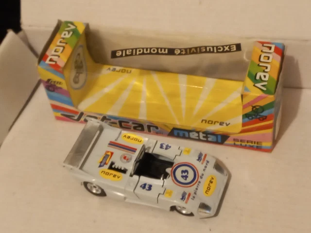 BIZARRE LOLA T294 ROC LE MANS 1975 EN BOITE 1/43 AG L1