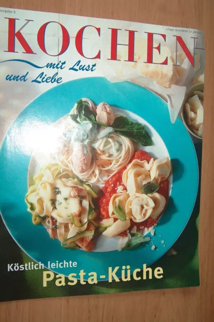 Knorr Kochen mit Lust und Liebe Nr. 1/1997 Kochbücher Rezepthefte Sammelheft