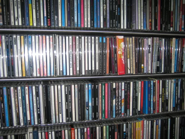 Verschiedene CD's INTERNATIONAL M-R Auswahl CD Sammlung Rock Pop Jazz Blues etc.