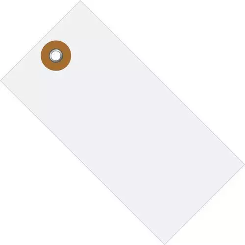 Tyvek Shipping Tags, 2 3/4" x 1 3/8", White, 1000/Case