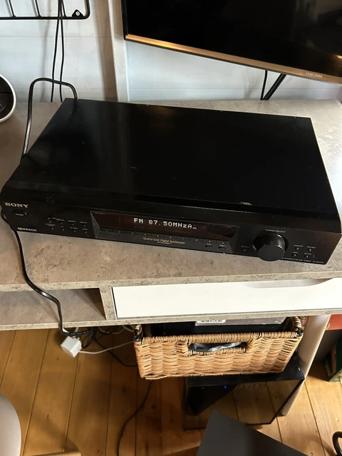Tuner FM/AM Sony ST-V701L – Chaîne Hifi Stéréo – Occasion