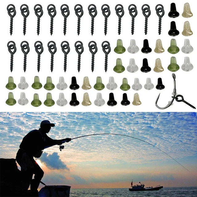 Hot Ausverkauf Karpfenangeln Zubehör 40Pcs Puffer Zubehör Nützlich Praktische