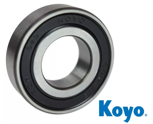 6202 2RS KOYO 15 mm x 35 mm x 11 mm