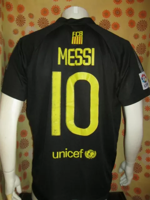 maillot barca noir or