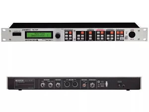 Tascam TA-1VP Vocal Processor w/ Antares Auto-Tune