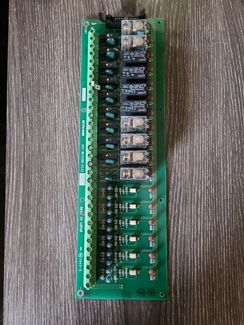 Mayekawa Mypro Mycom Mcs200-OIA2 Board