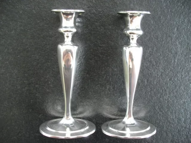 2 Kerzenleuchter Silber 925 Tiffany & Co Kerzenständer von ca. 1950