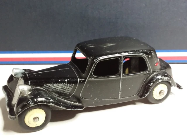 Dinky Toys Atlas Citroën Traction Bleue Nuit - Réf 24N - État Neuf