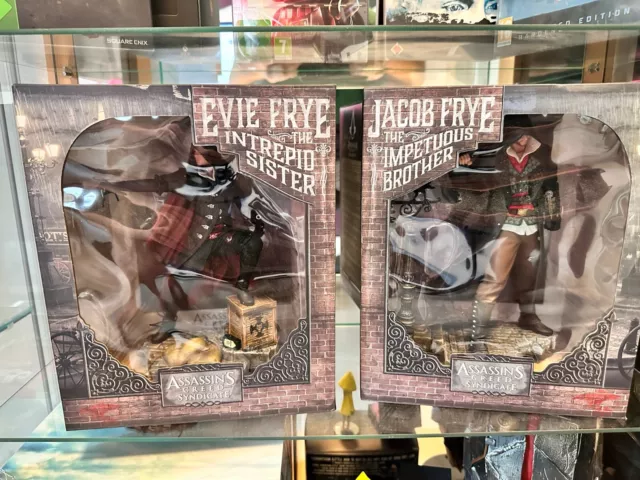 [Assassins Creed Syndicate]Evie und Jacob Frye Figuren