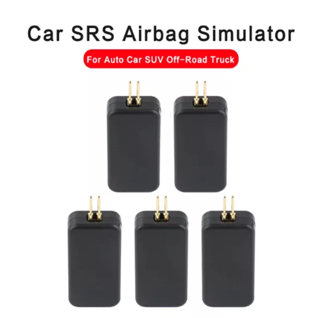5Pcs Car Simulator Emulator Resistor Bypass Fault Finding Diagnostic Tester SRS