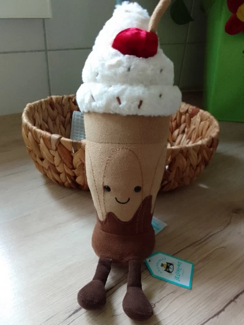 FUNNY JELLYCAT AMUSEABLES Marin Chocolate Milkshake Plush w/ Tags New £ ...