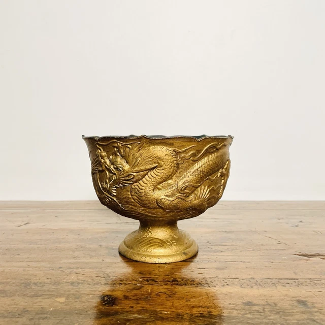 Un Miroir En Bronze Doré Et émail Cloisonné, XIXème Siècle - Biron