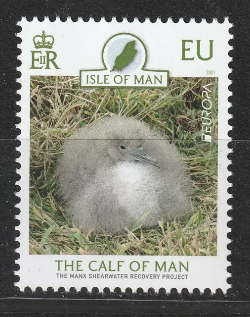 ÎLE de MAN / ISLE OF MAN 2021 EUROPA CEPT Neuf**/MNH