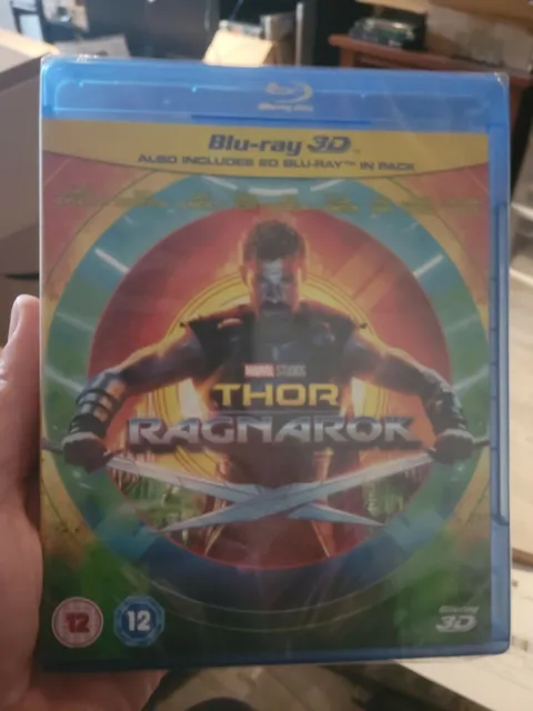 Thor Ragnarok (2017) Marvel (Blu-ray 2D/3D) BRAND NEW!!