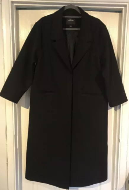 Monki Black Coat M