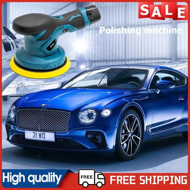 Pulidora inalámbrica de automóviles de 12 V máquina pulidora de belleza cuidado de pintura automática