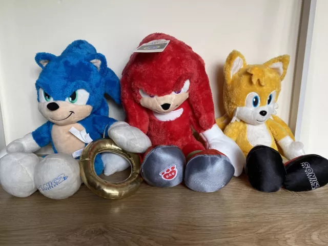 Sonic Gold Ring Wristie for Stuffed Animals