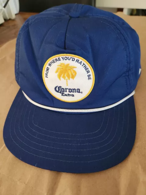 Corona Extra Beer Rythm Snapback Cap Hat New with Tags Free Post