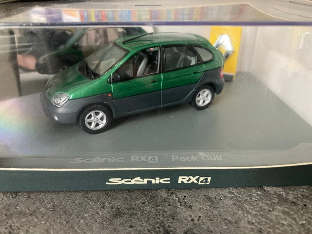 RENAULT SCENIC RX 4 PACK CUIR UNIVERSAL HOBBIES   1/43 Bon état en boite  A28
