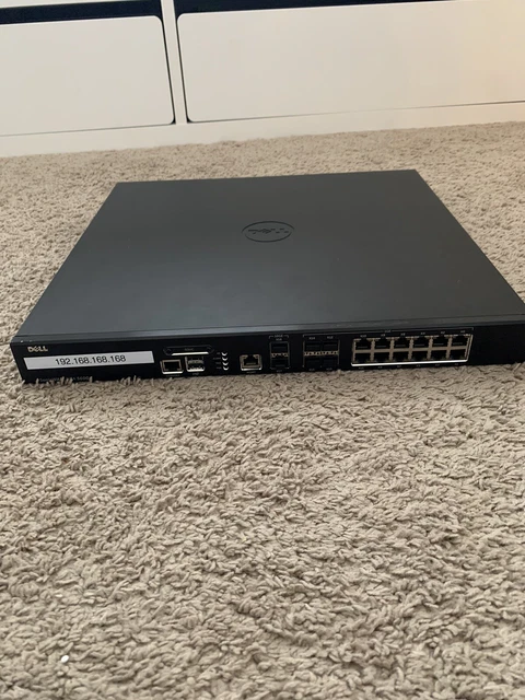 Dell SonicWALL NSA 5600 Network Security Firewall Unit - Model: 1RK26-0A4  Used