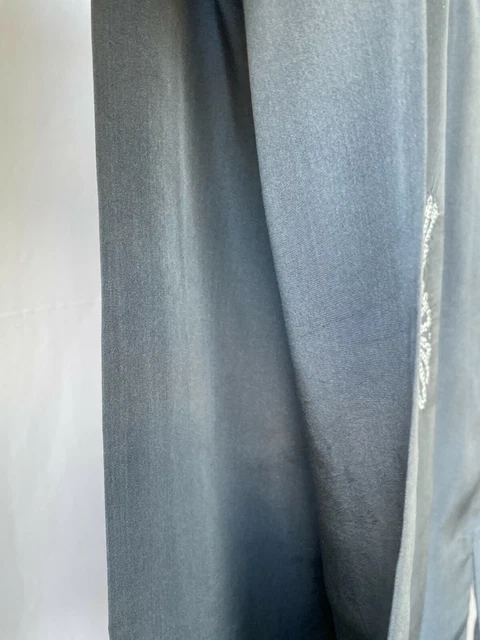 Vintage Japanese juban kimono - Antique Mens Juban 8