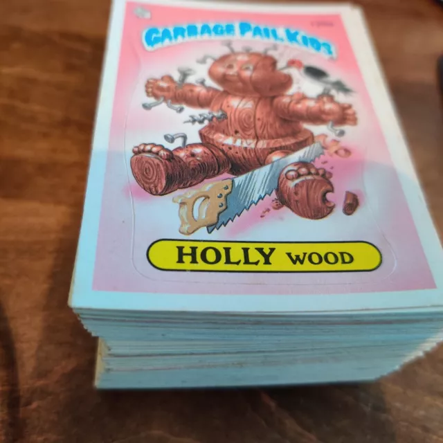 1986 garbage pail kids series 4 variations PICK A CARD