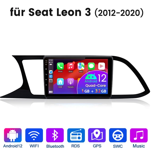 CarPlay Android Auto Android 14 Autoradio Für Chevrolet Spark 2010 2014 9 Zoll Mit Navi R Ckfahrkamera H 1069511
