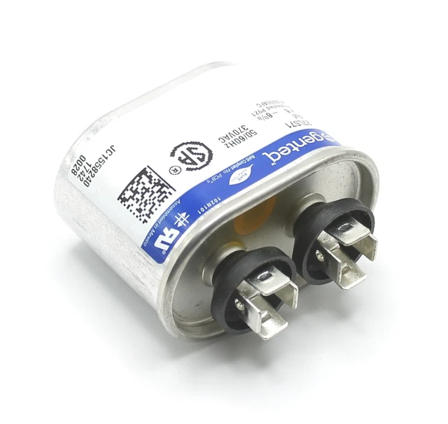 Condensatore Per Frigorifero E Congelatore Da 2 Pezzi Con Condensatore Di Avviamento Motore A Filo CBB65A-2 2,5uF 3UF 4UF 450V - Foto 6