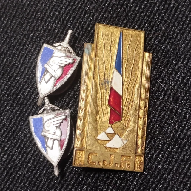 Insigne Officiel 10ème Cross De L'Humanité (1947) – Badge Communiste France