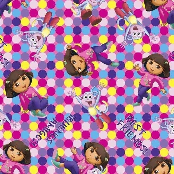 Ensemble Dora L'exploratrice – T-shirt + Short En Tissu éponge – Pour Filles 2T à 8 Ans – Look Cosplay Officiel Nickelodeon