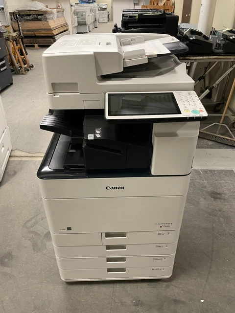 Canon adv C5540i LOW Meter 63K Internal fin, Duplex, Feeder,4Dr,Net,Scan,fax