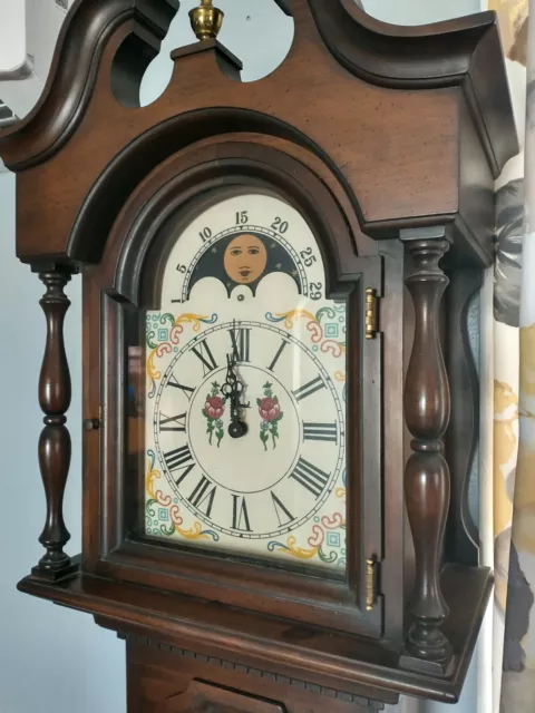 Colonial Of Zeeland Grandfather Clock CO. #3070 Musical Works  Pick Up ONLY!