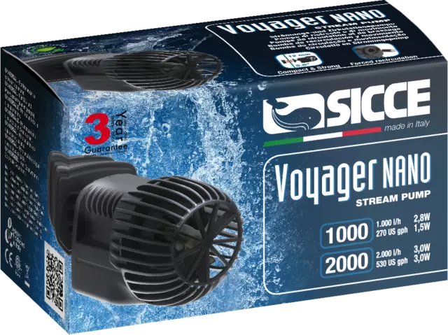 Sicce Voyager Nano 1000 (Wavemaker)