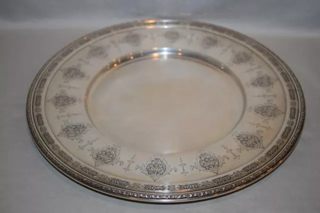 Towle Louis XIV Sterling Silver 11 Inch Charger Service Plate