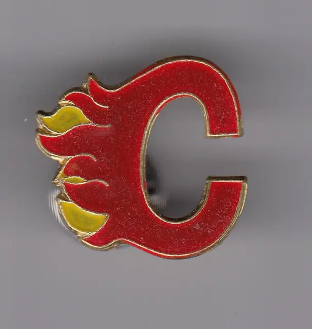 Eishockey Pin  Emblem Calgary Flames      Del Nhl   191