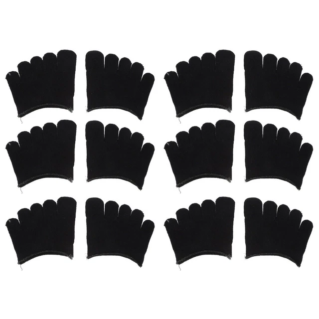 6 Pairs five finger toe socks cotton Hommes Bas Chaussettes Pour Hommes No Show