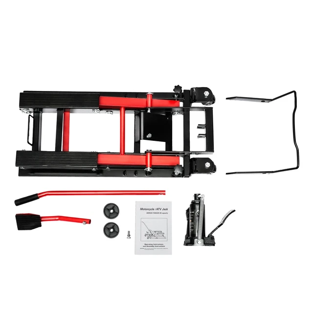 680Kg Hydraulik Motorrad Montageständer Lift Hebebühne Zentralständer Lift