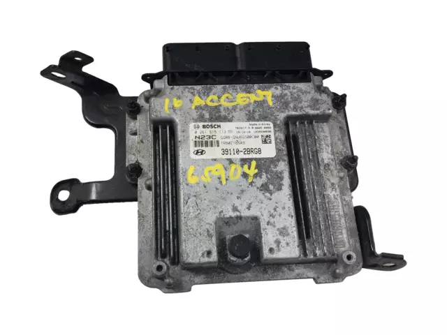 2015-2017 Hyundai Accent Engine Computer ECM ECU Control Module 39110-2BRG8 OEM