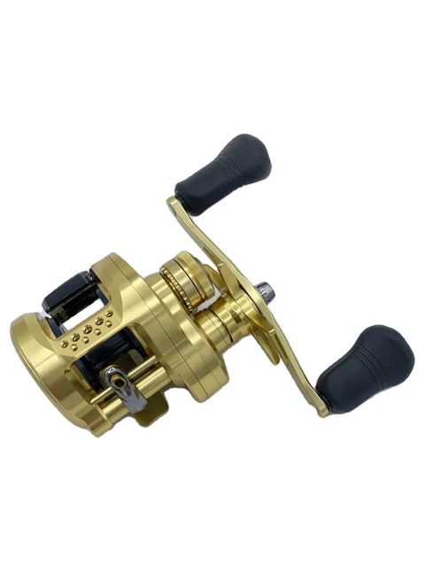 リール SHIMANO - SHIMANO OCEA CONQUEST 201PG SHIMANO Saltwater Lefthanded Baitcasting Reel OCEA CONQUEST